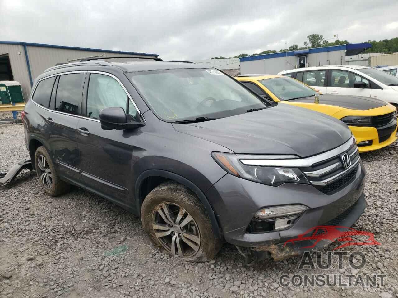 HONDA PILOT 2017 - 5FNYF6H78HB028826