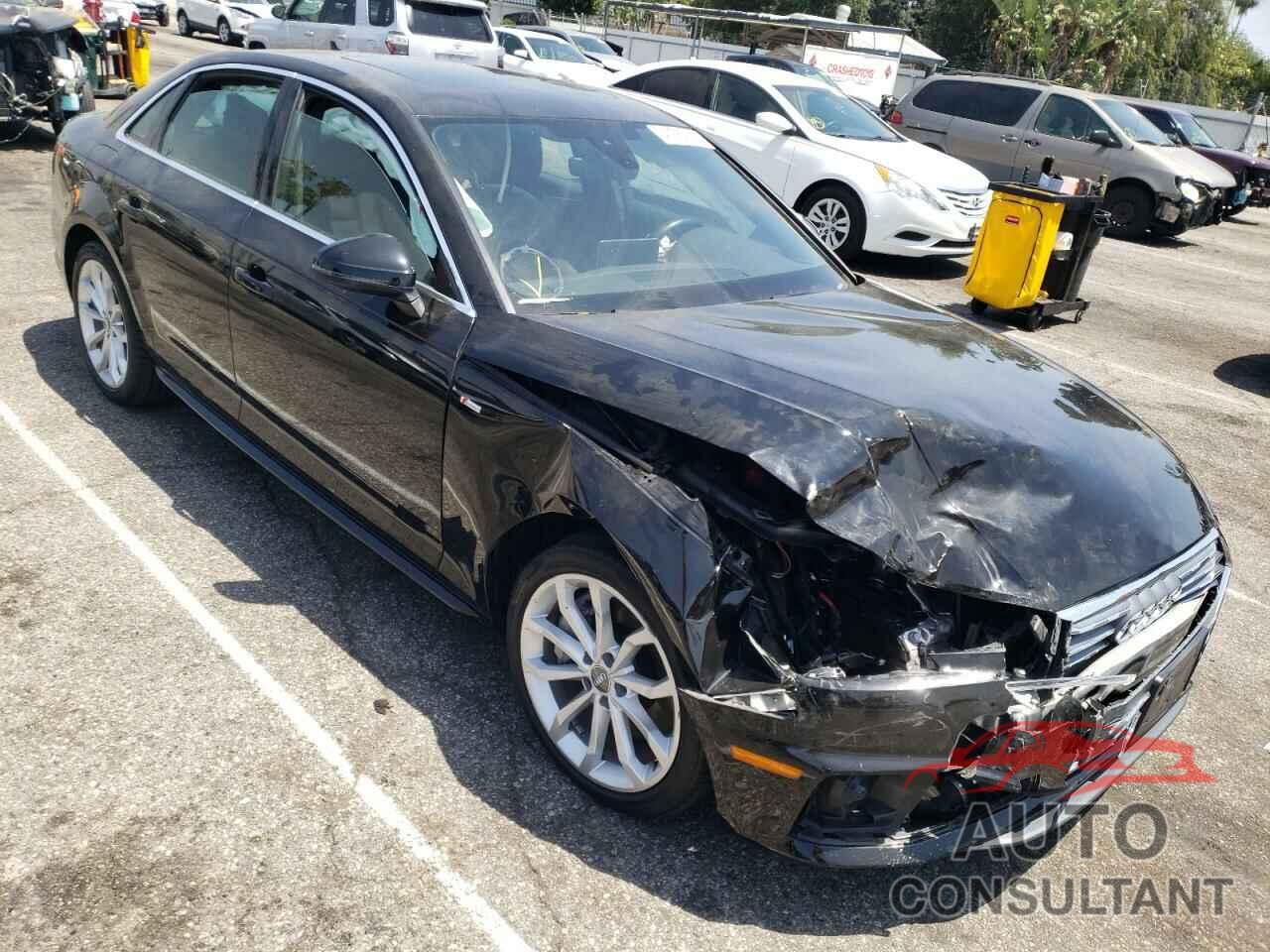 AUDI A4 2019 - WAUENAF43KN008619