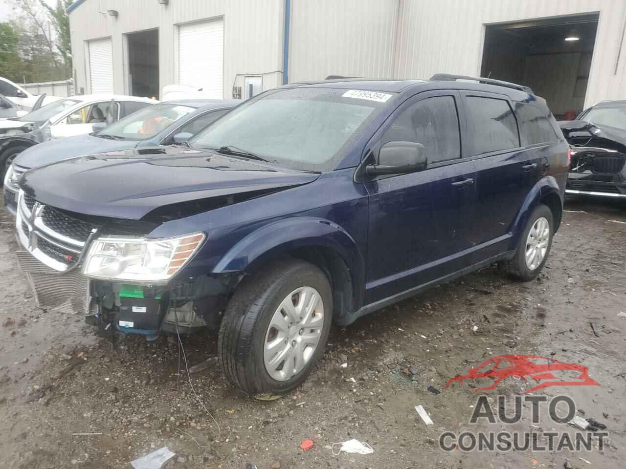 DODGE JOURNEY 2018 - 3C4PDCAB5JT302344