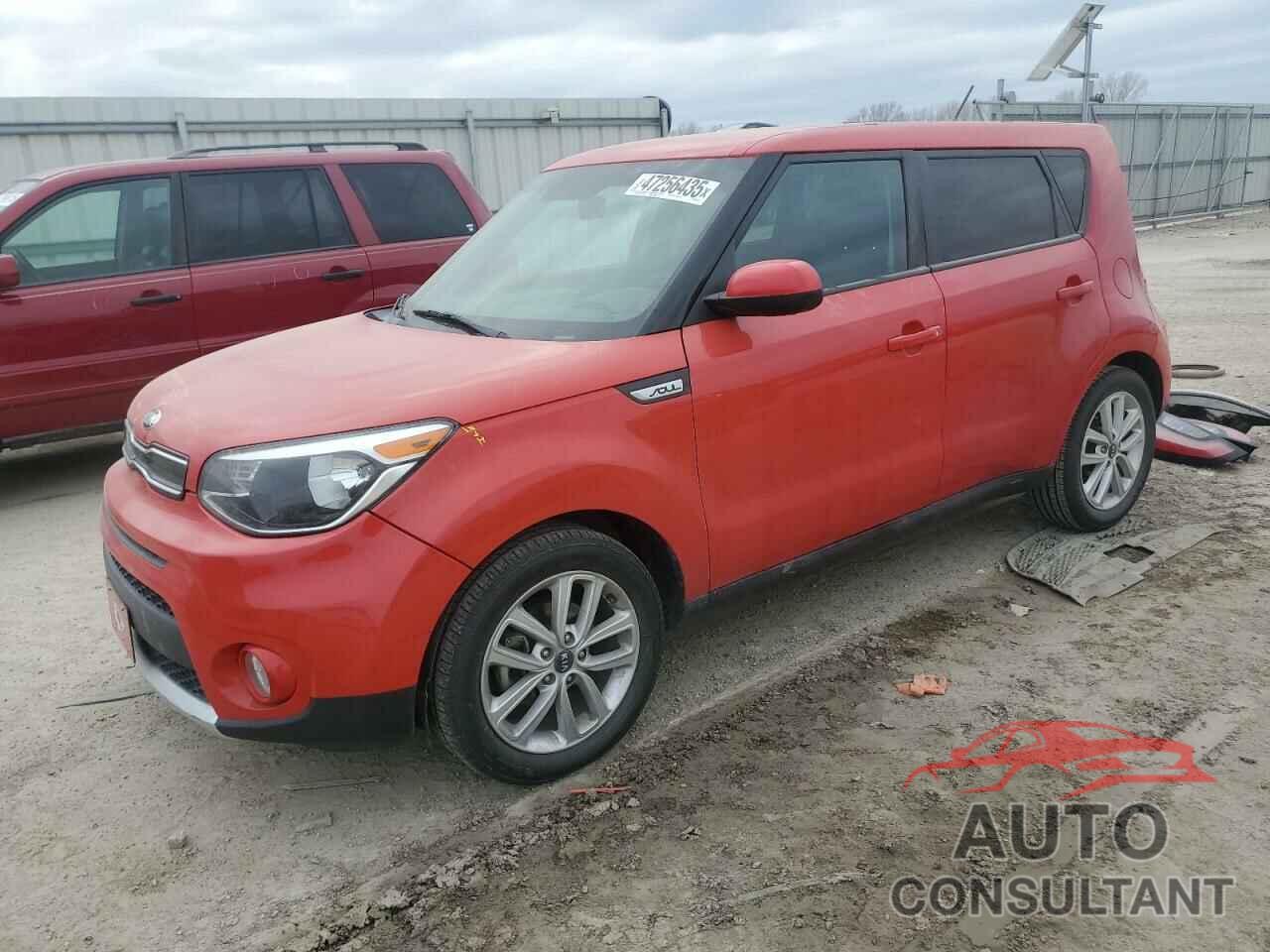 KIA SOUL 2017 - KNDJP3A59H7468159