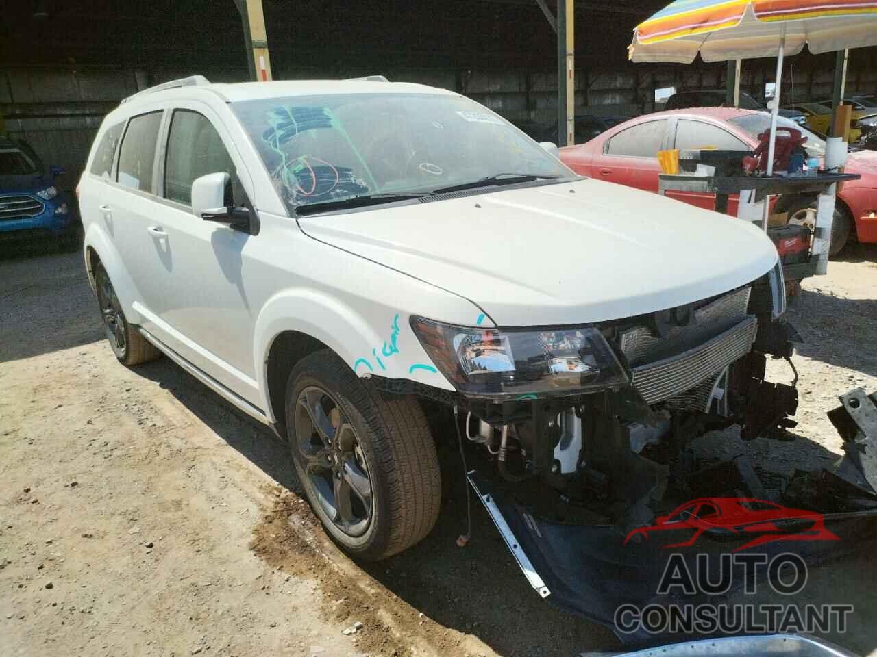 DODGE JOURNEY 2018 - 3C4PDCGG2JT495622