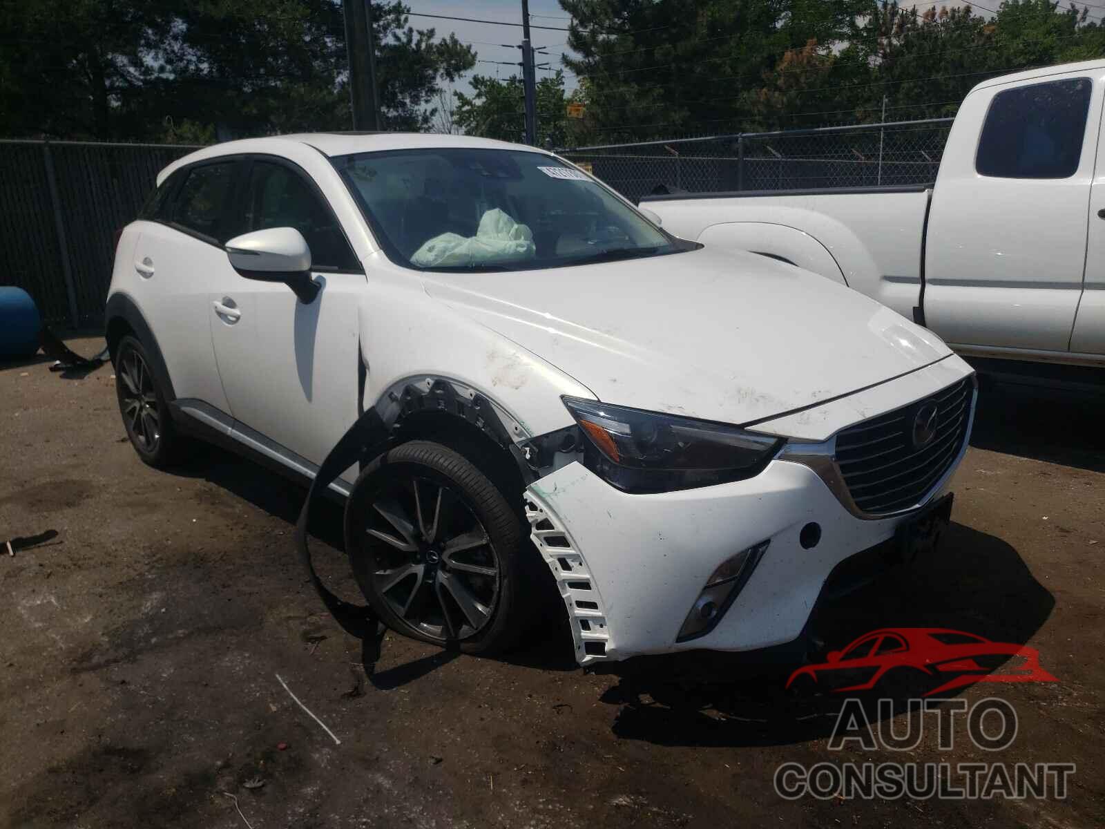 MAZDA CX-3 2016 - JM1DKFD74G0137913