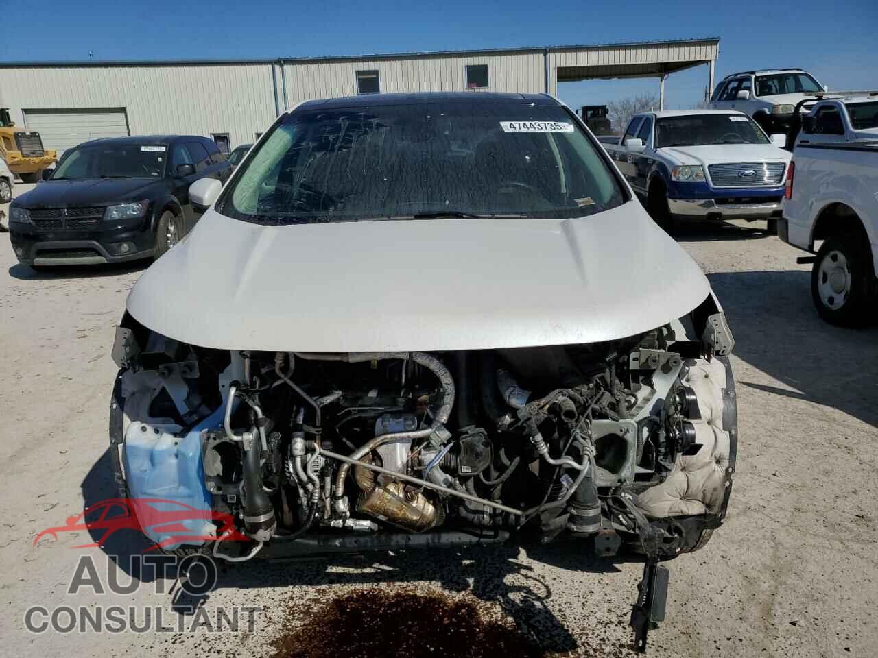 FORD EDGE 2017 - 2FMPK4AP6HBB79517