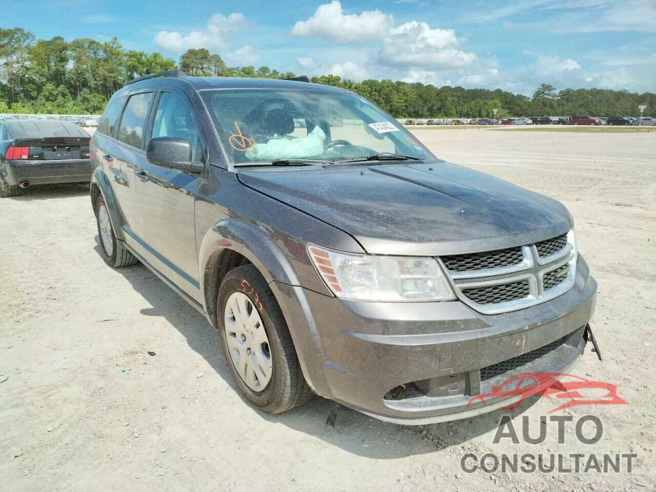 DODGE JOURNEY 2018 - 3C4PDCABXJT385303