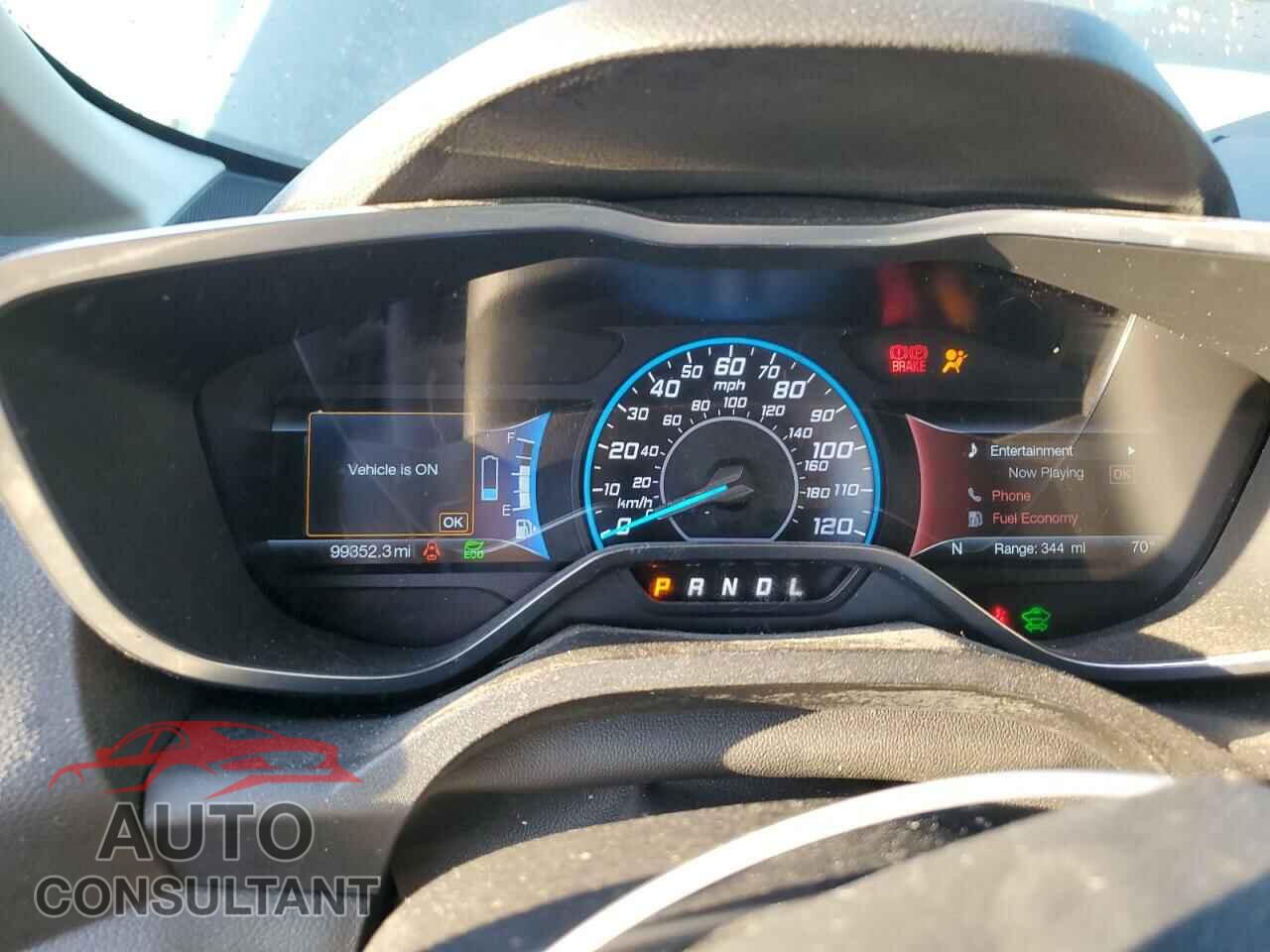 FORD CMAX 2017 - 1FADP5DU2HL102441