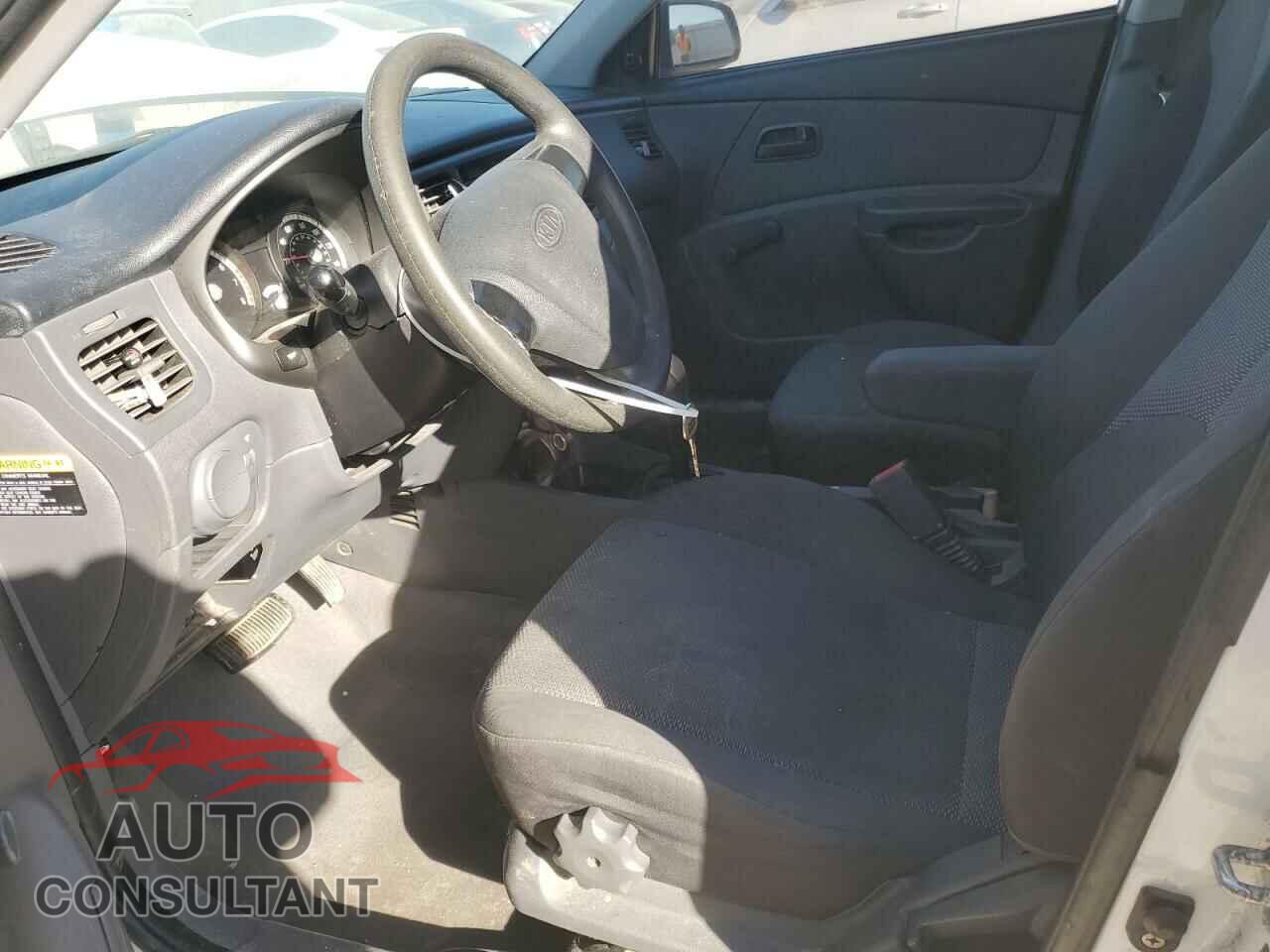 KIA RIO 2009 - KNADE223296496058