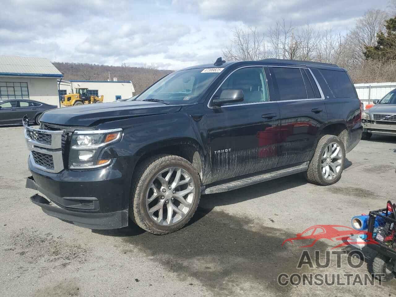 CHEVROLET TAHOE 2018 - 1GNSKBKC0JR277421
