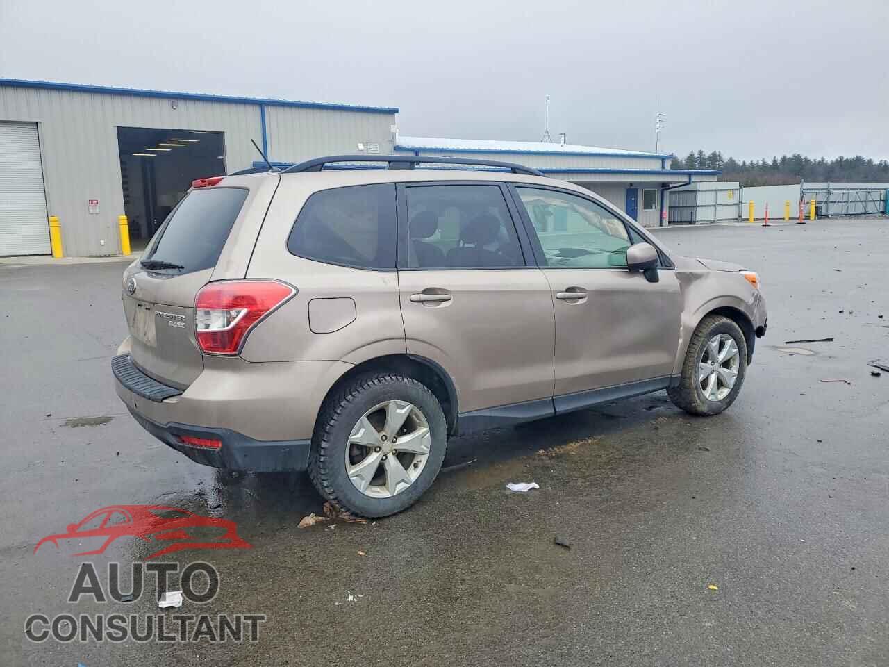 SUBARU FORESTER 2015 - JF2SJADC4FH502019