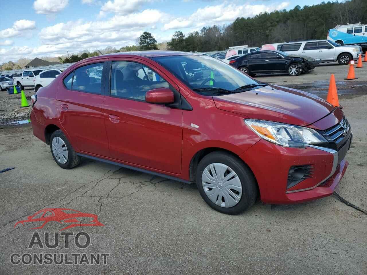 MITSUBISHI MIRAGE 2022 - ML32FUFJ4NHF00692