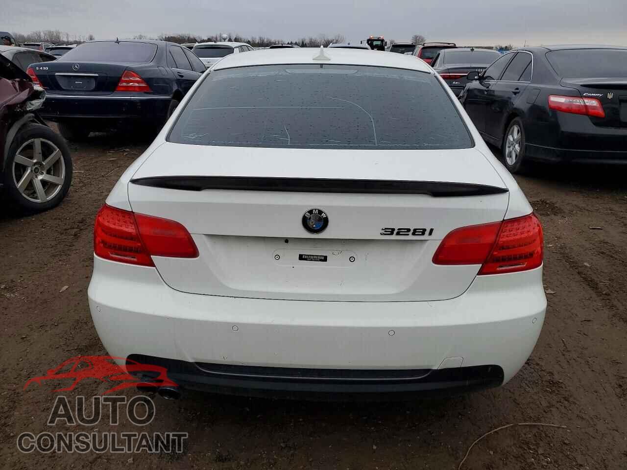 BMW 3 SERIES 2012 - WBAKE5C59CJ106182