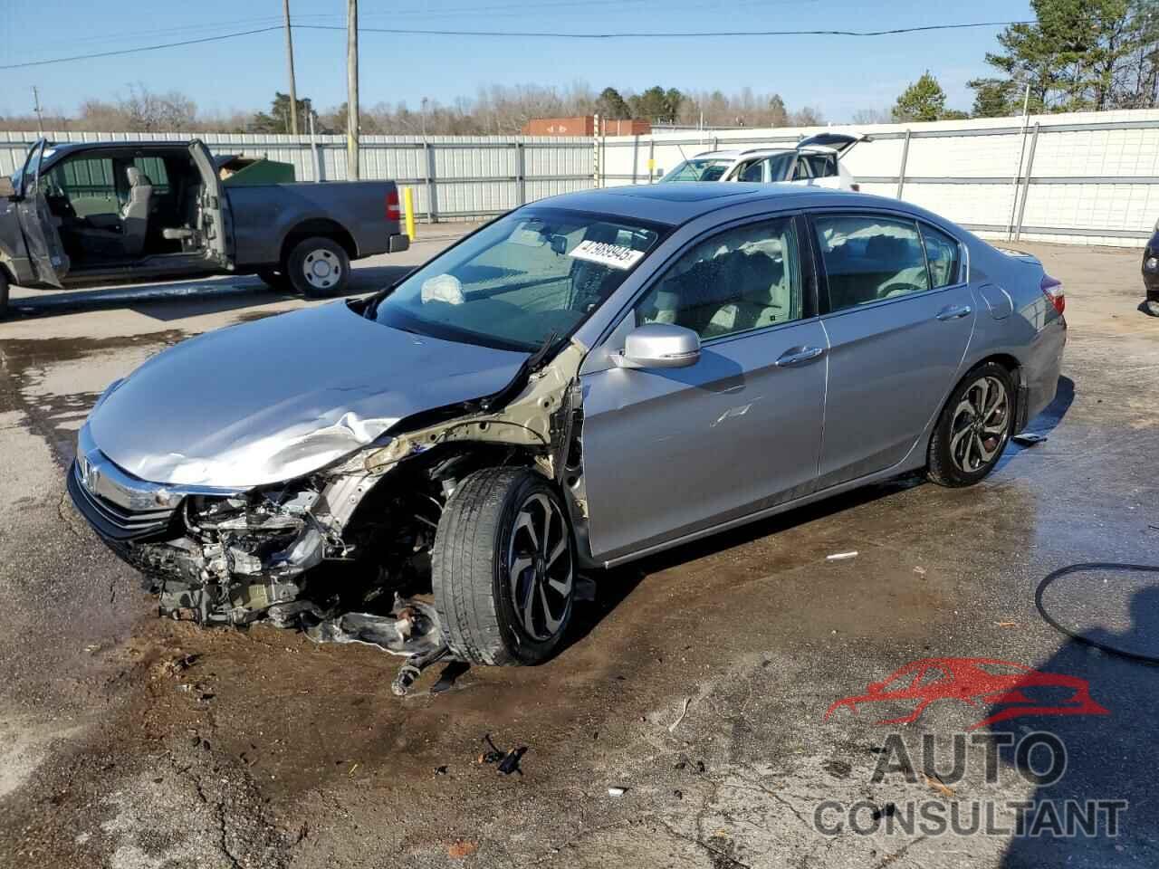 HONDA ACCORD 2017 - 1HGCR2F71HA108105