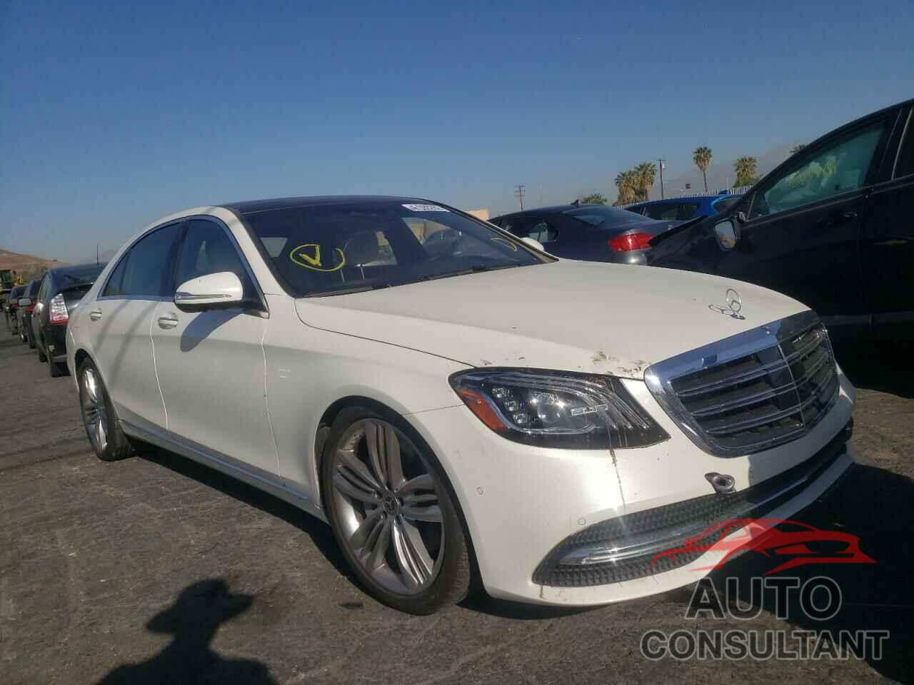 MERCEDES-BENZ S-CLASS 2020 - WDDUG8DB3LA511634