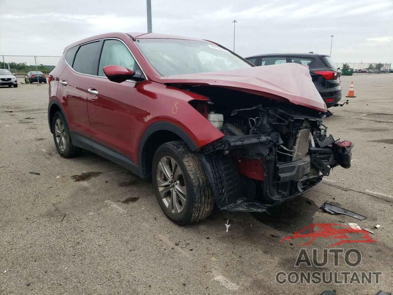 HYUNDAI SANTA FE 2016 - 5XYZTDLB0GG346864