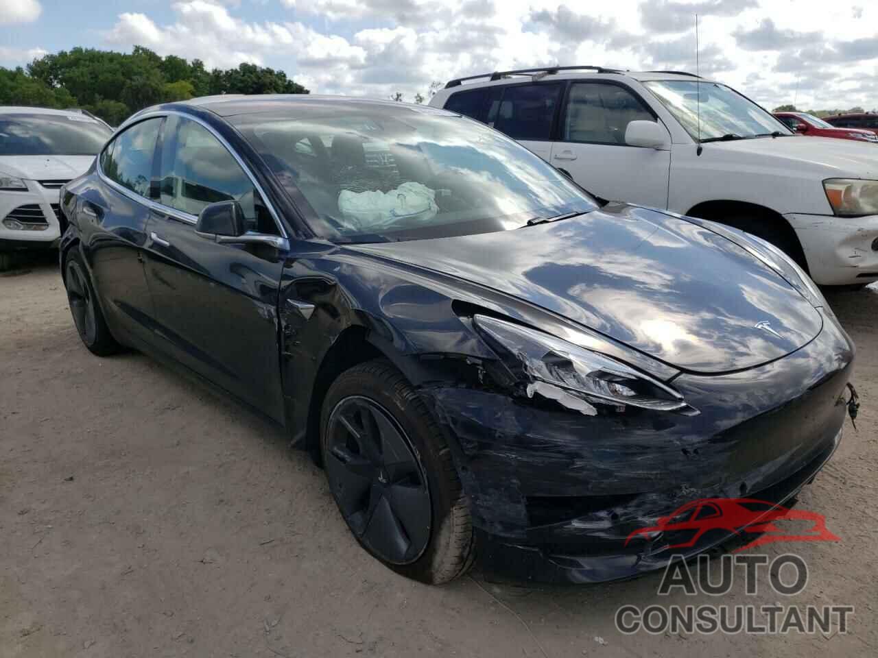 TESLA MODEL 3 2018 - 5YJ3E1EB4JF113385
