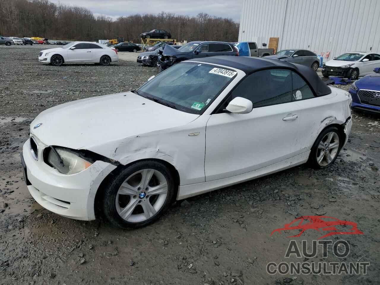BMW 1 SERIES 2011 - WBAUL7C53BVM79431