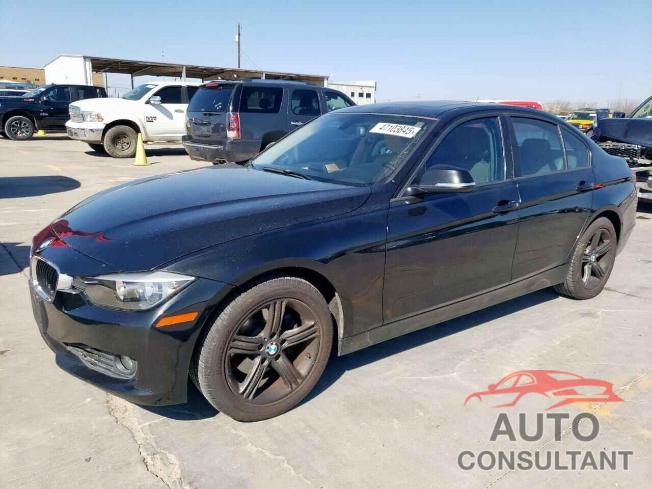 BMW 3 SERIES 2012 - WBA3A5C56CF342744