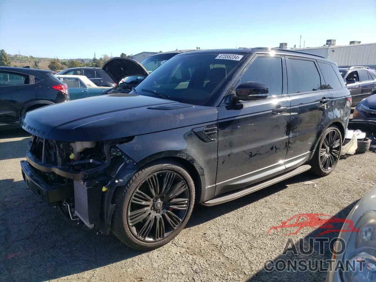 LAND ROVER RANGEROVER 2022 - SALWR2SE0NA205929