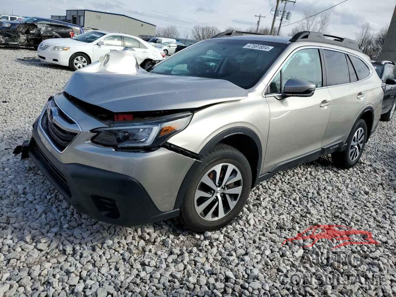 SUBARU OUTBACK 2020 - 4S4BTACC9L3248919
