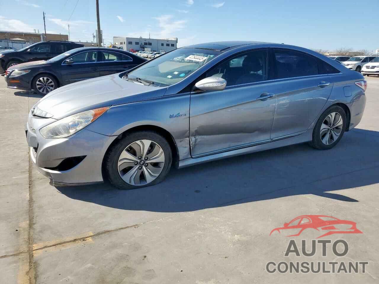 HYUNDAI SONATA 2015 - KMHEC4A41FA129689