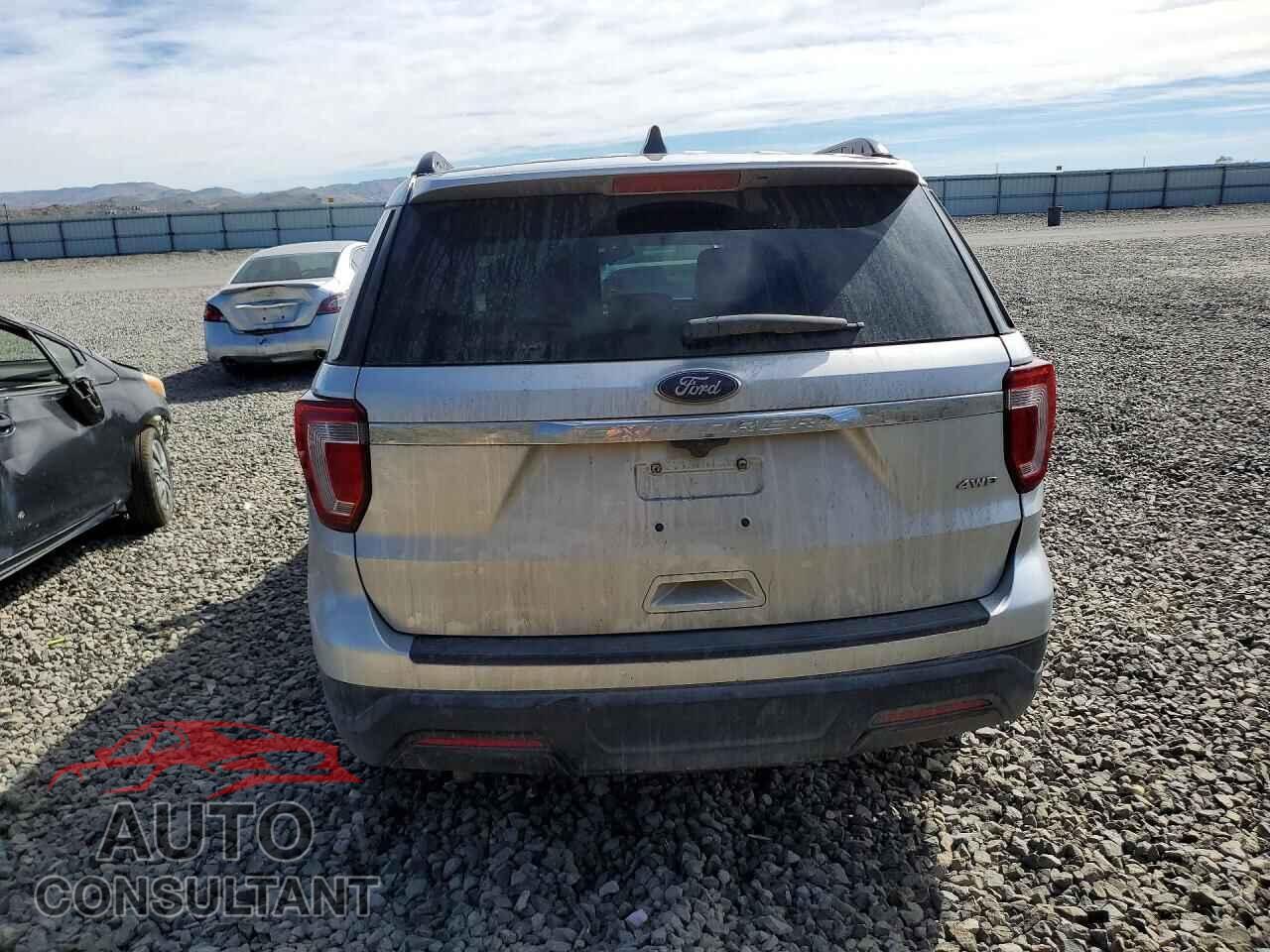FORD EXPLORER 2018 - 1FM5K8B82JGB68437