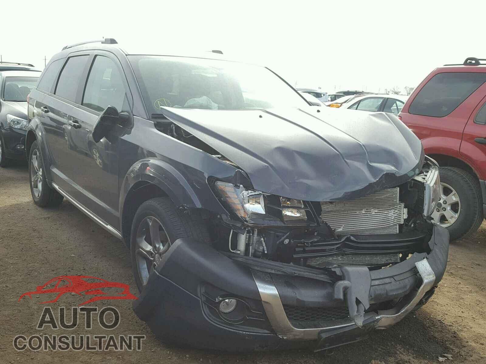 DODGE JOURNEY 2017 - 3C4PDDGG8HT567701