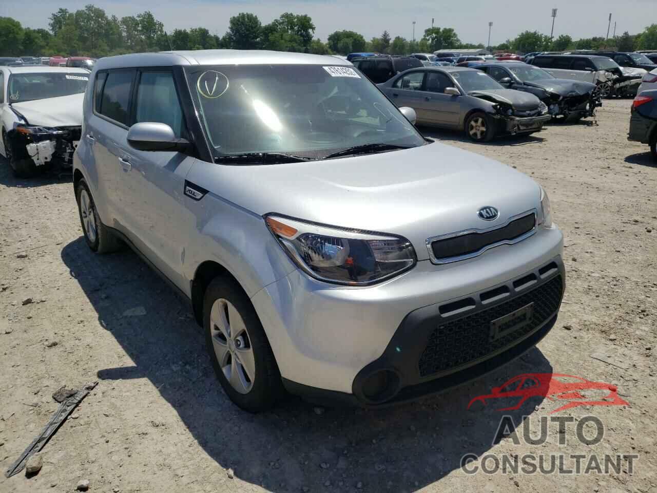 KIA SOUL 2016 - KNDJN2A21G7859519