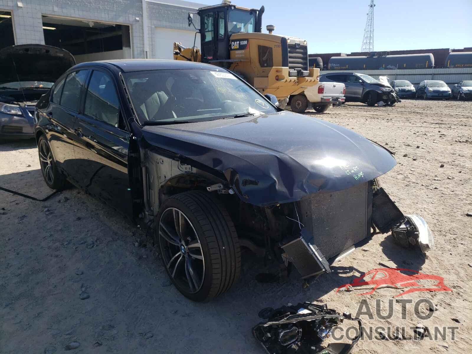 BMW 3 SERIES 2017 - WBA8B7G5XHNT70827