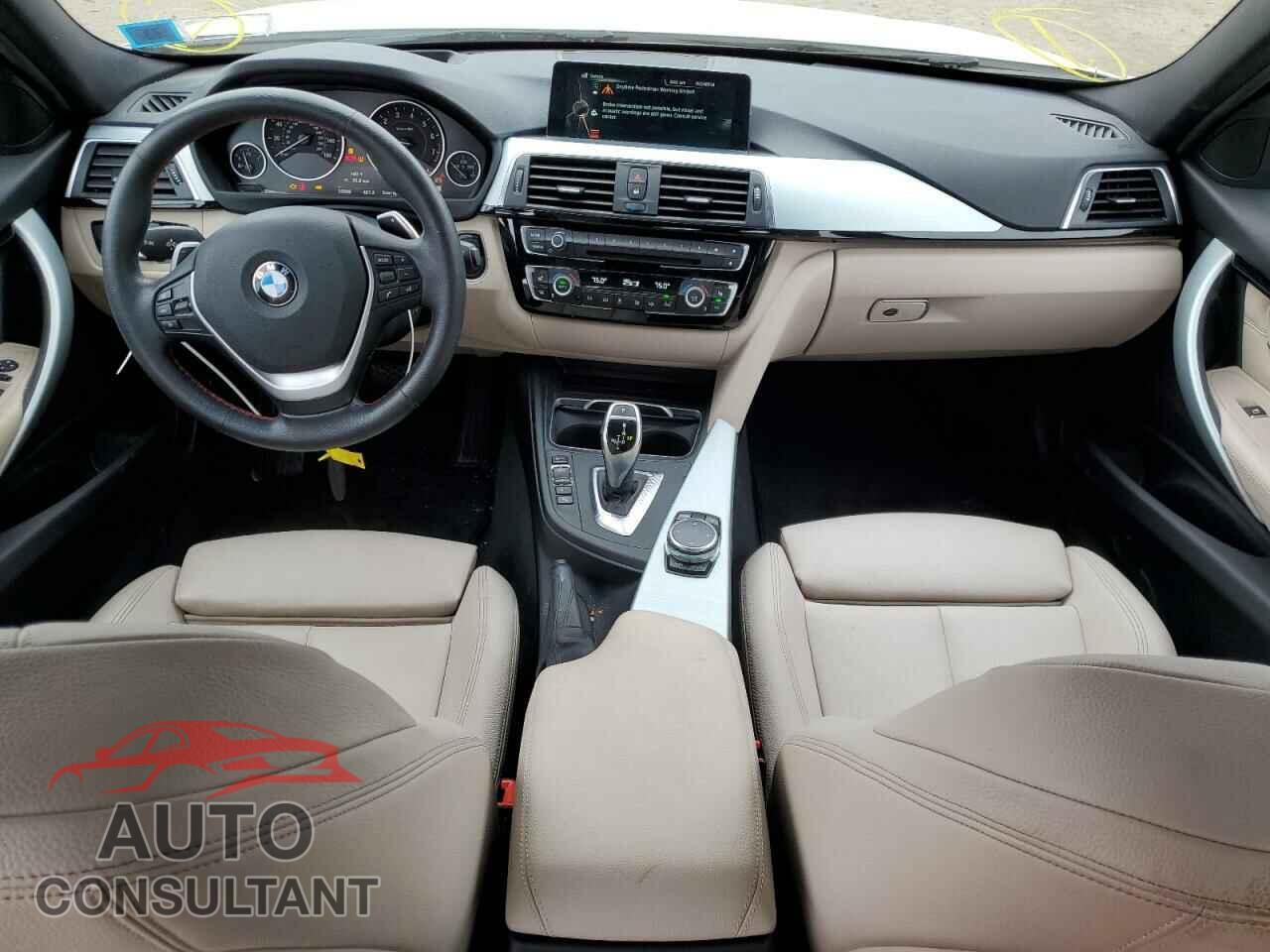 BMW 3 SERIES 2016 - WBA8E9G53GNU28665