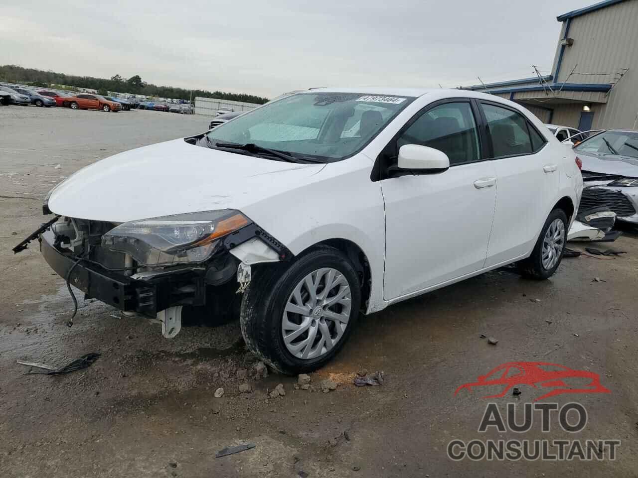TOYOTA COROLLA 2018 - 2T1BURHE8JC971403