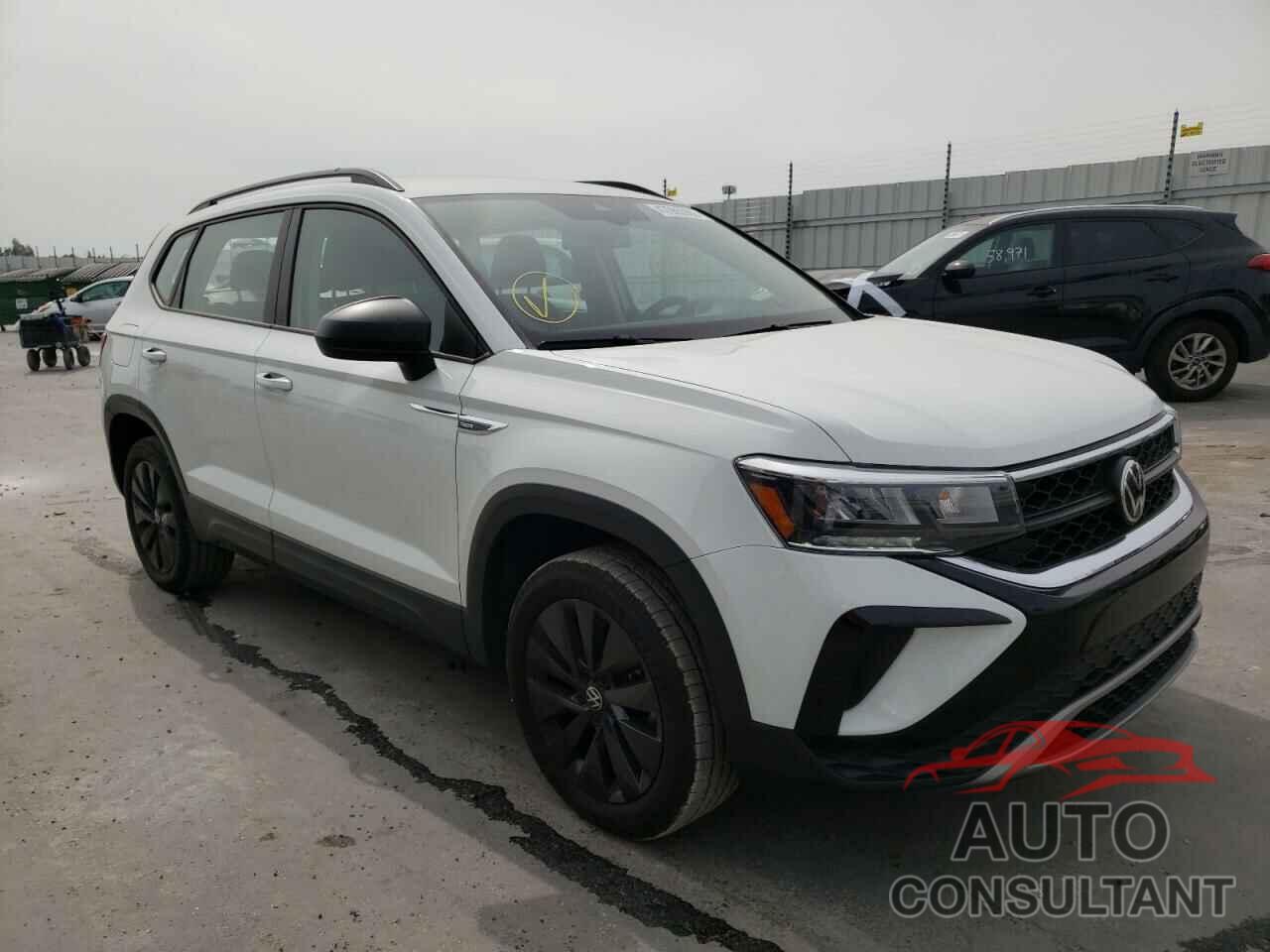 VOLKSWAGEN TAOS S 2022 - 3VVDX7B25NM004085
