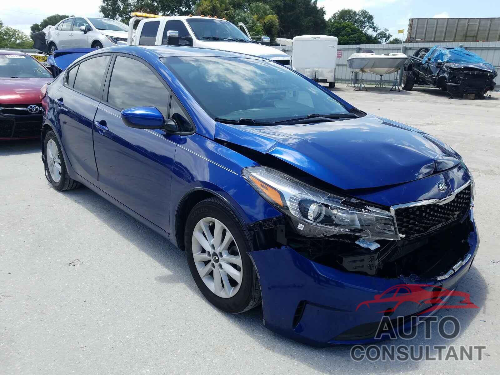 KIA FORTE 2017 - 3KPFL4A72HE135245
