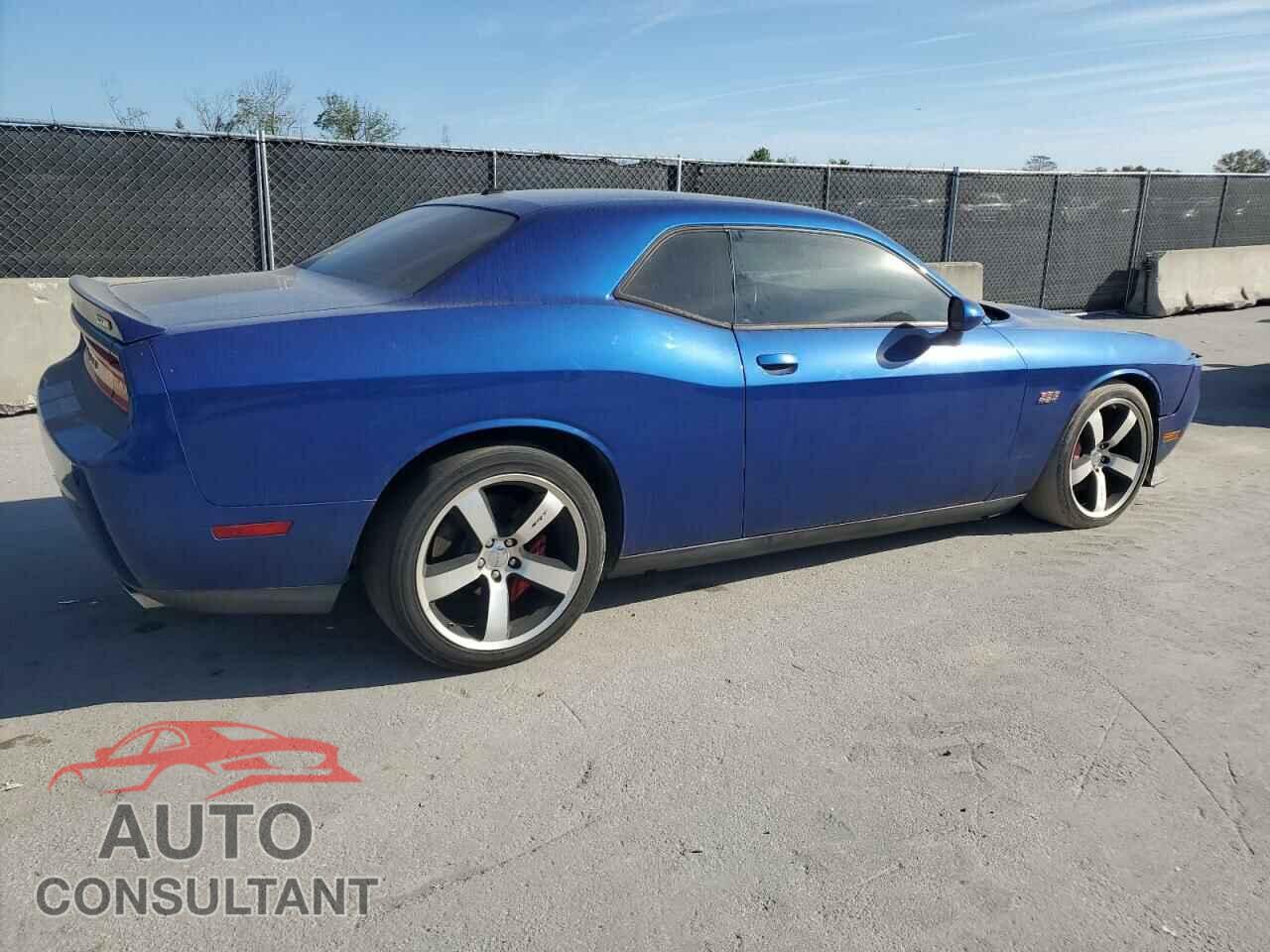 DODGE CHALLENGER 2012 - 2C3CDYCJ5CH290048