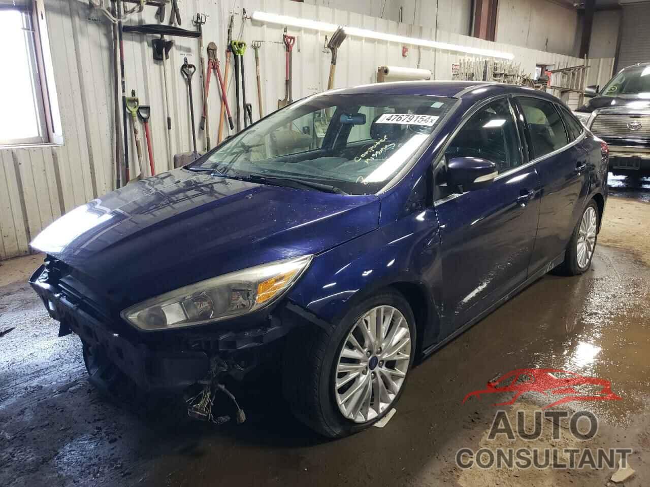 FORD FOCUS 2016 - 1FADP3J22GL386269