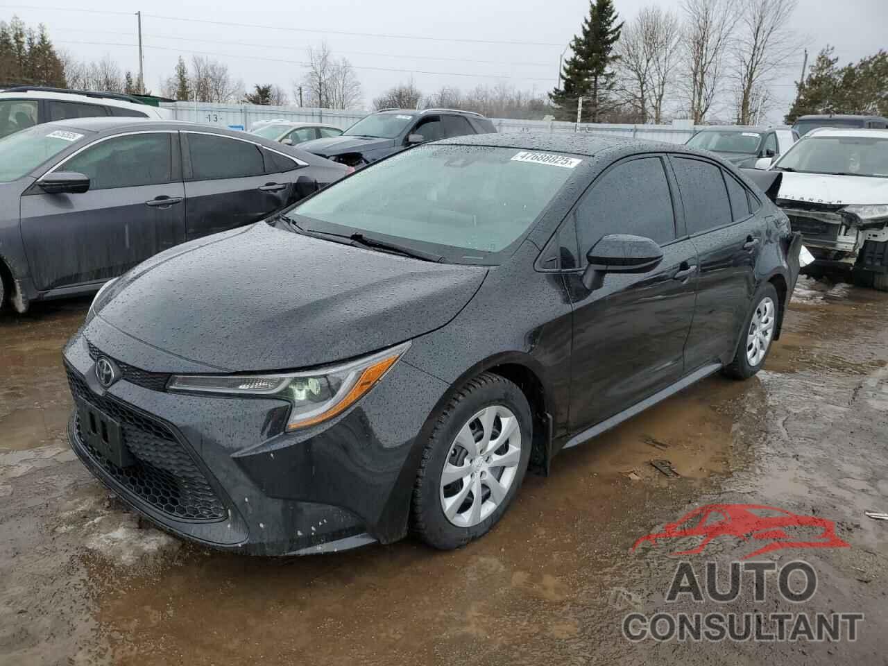 TOYOTA COROLLA 2020 - 5YFBPRBE7LP051457