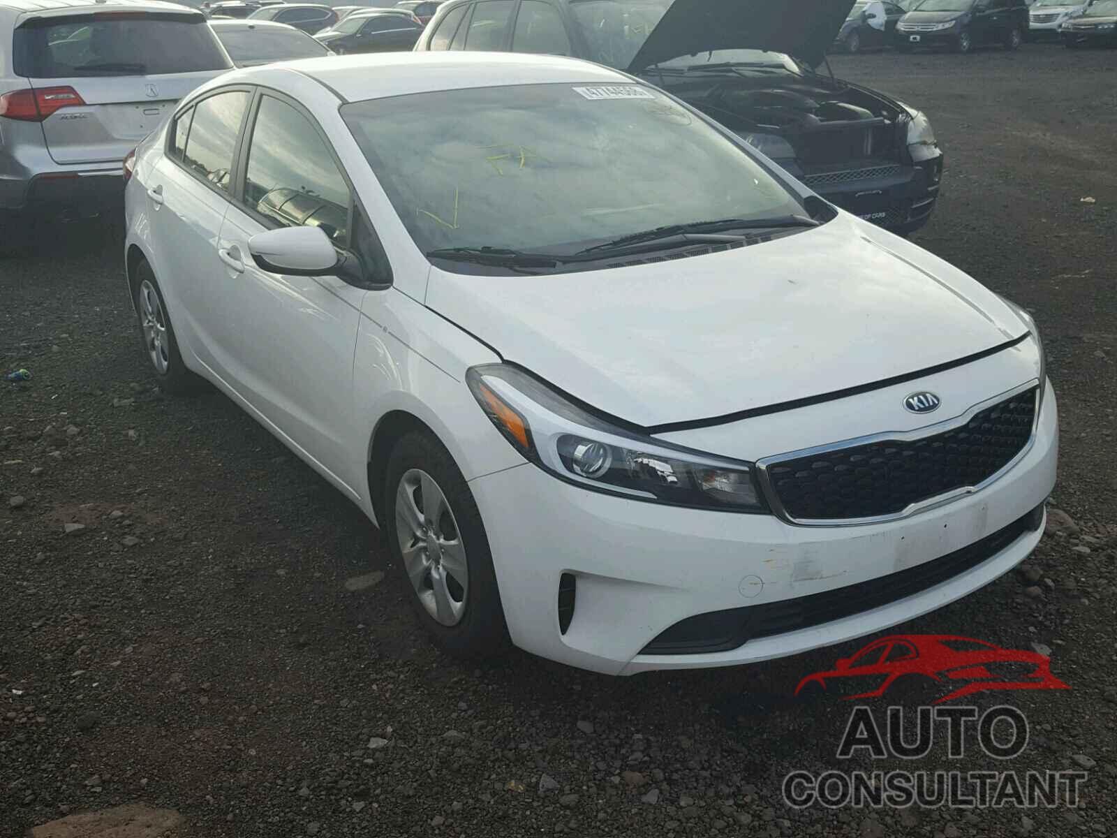 KIA FORTE 2017 - 3KPFK4A79HE158282