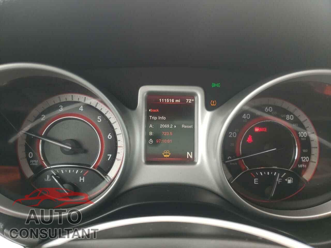 DODGE JOURNEY 2017 - 3C4PDCAB5HT683882