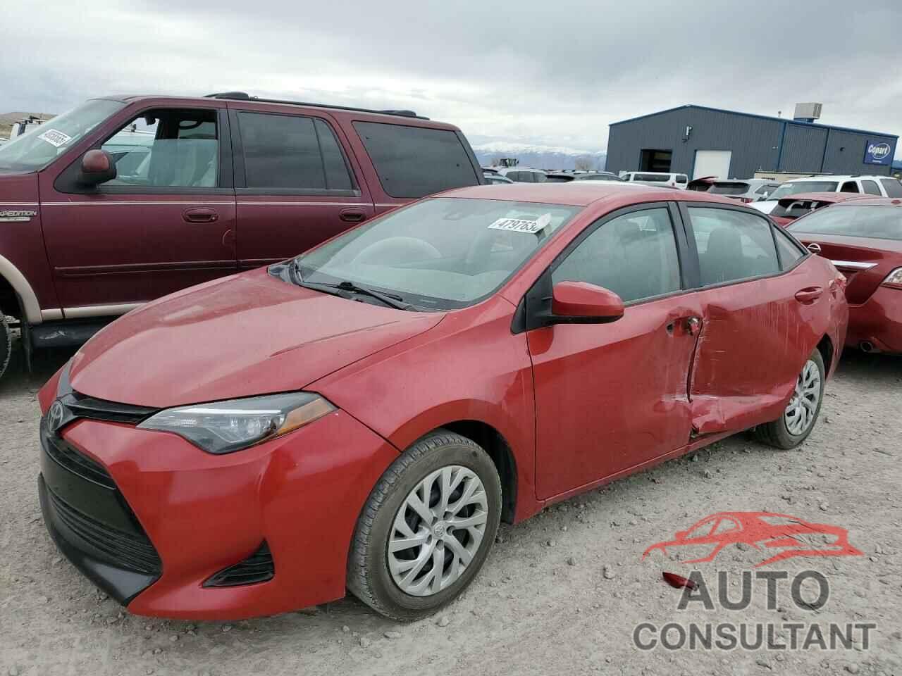 TOYOTA COROLLA 2017 - 2T1BURHE5HC903201
