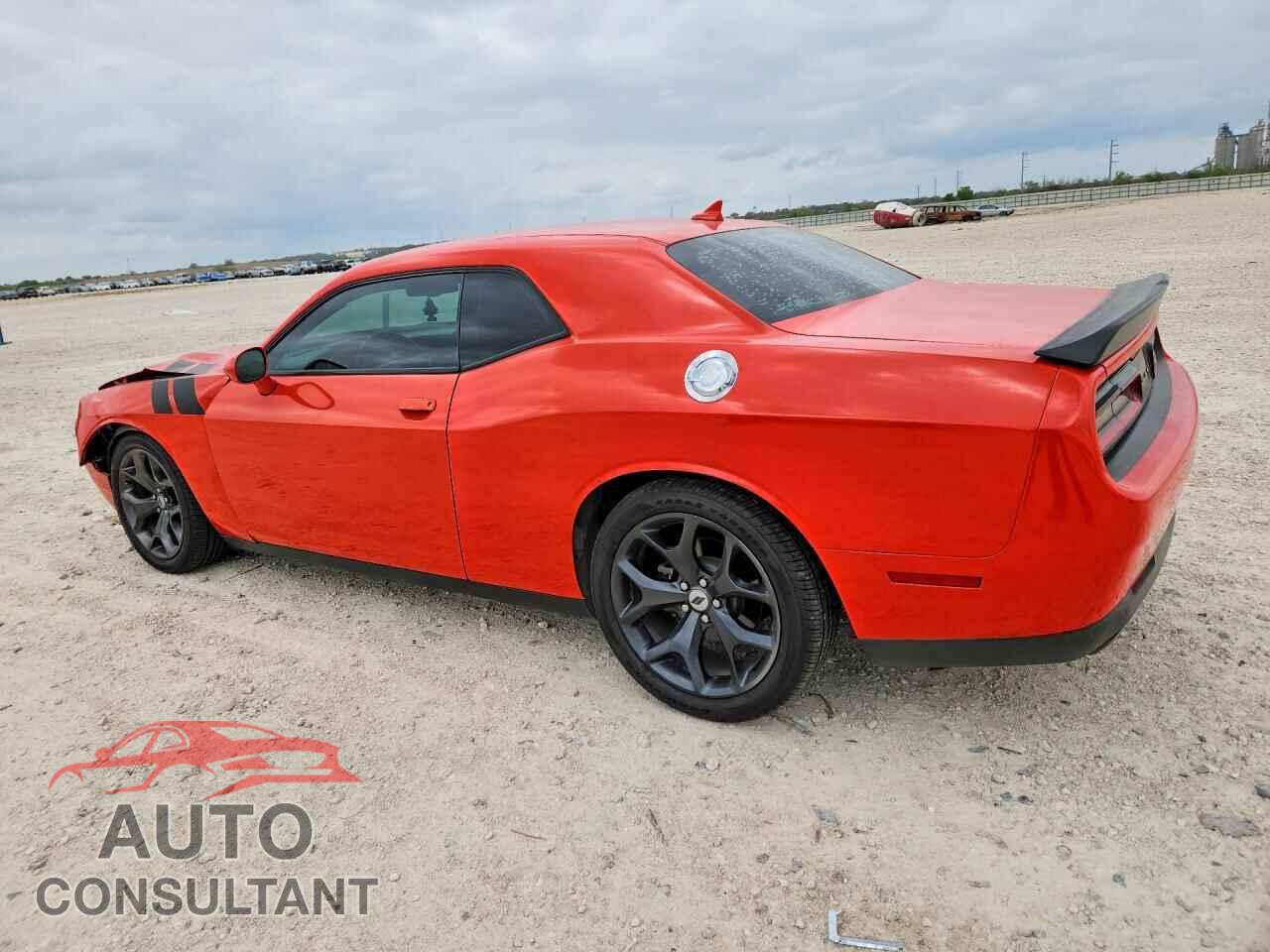 DODGE CHALLENGER 2018 - 2C3CDZAG4JH111654