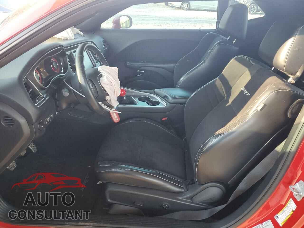 DODGE CHALLENGER 2016 - 2C3CDZC95GH335359