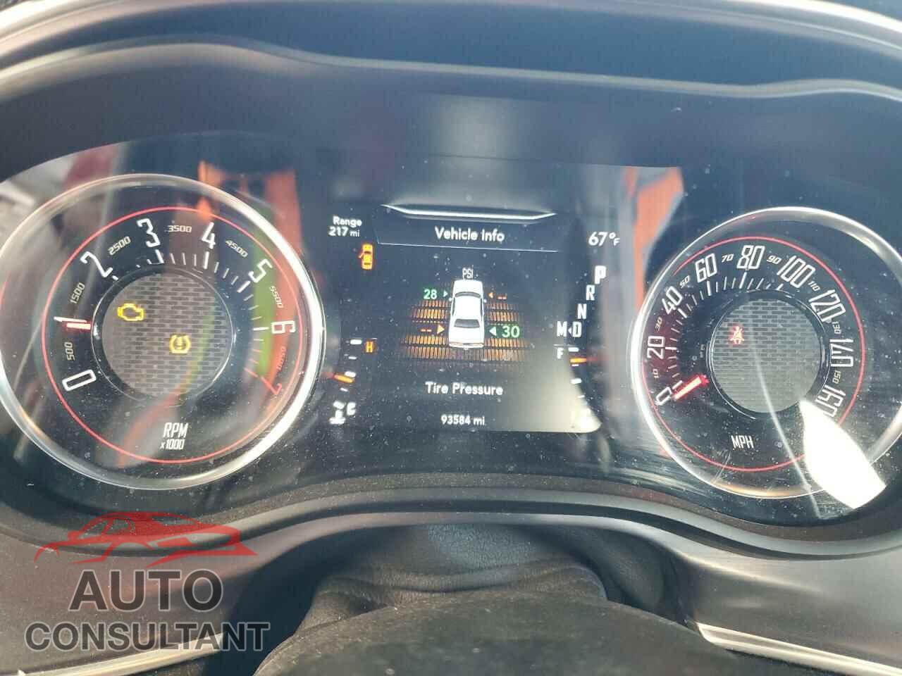 DODGE CHALLENGER 2017 - 2C3CDZAG3HH539418