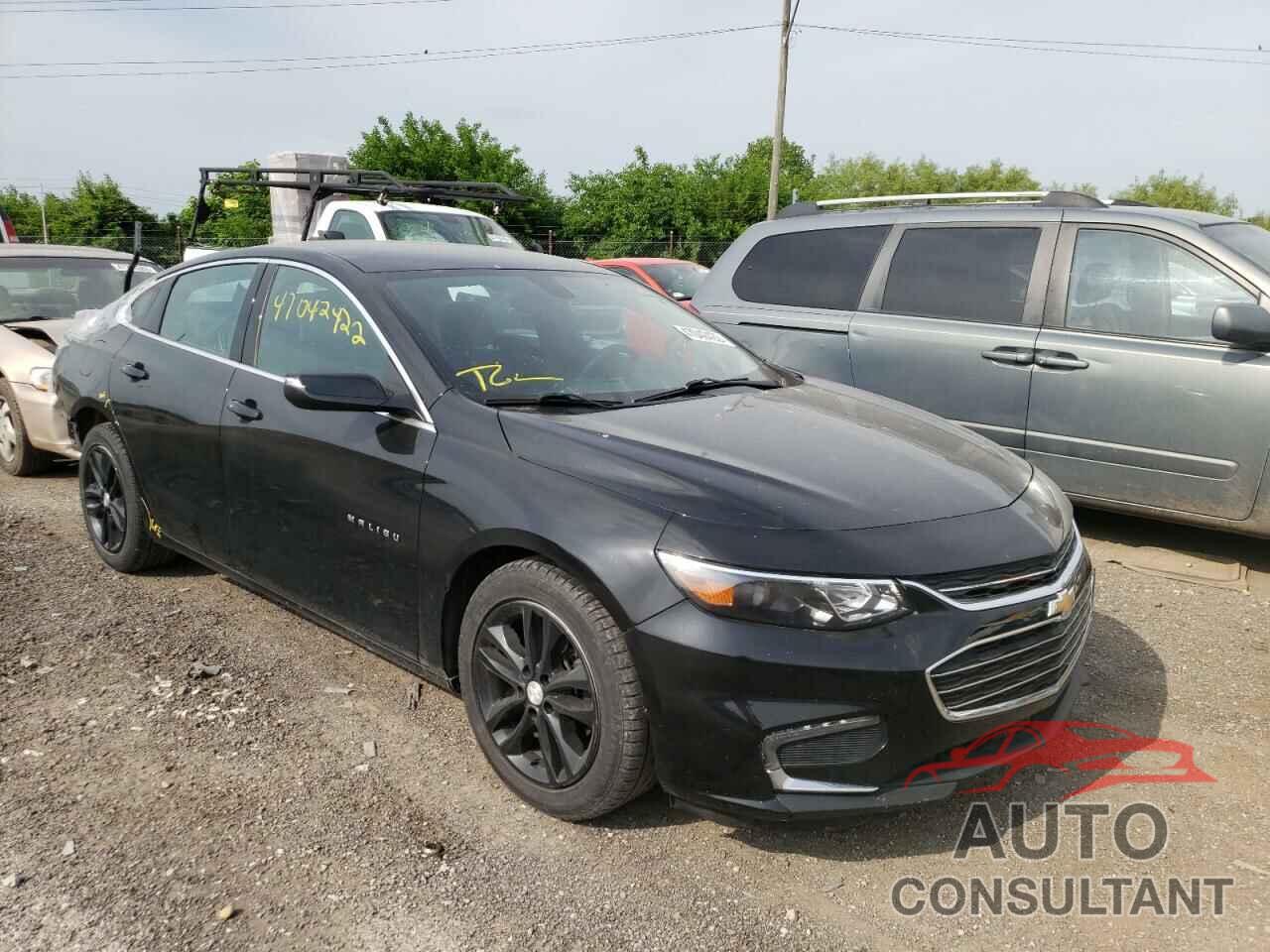 CHEVROLET MALIBU 2018 - 1G1ZD5ST1JF204944
