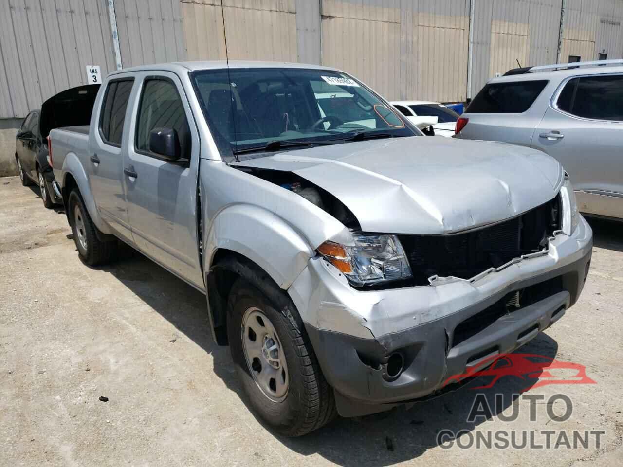 NISSAN FRONTIER 2016 - 1N6AD0EV8GN753167
