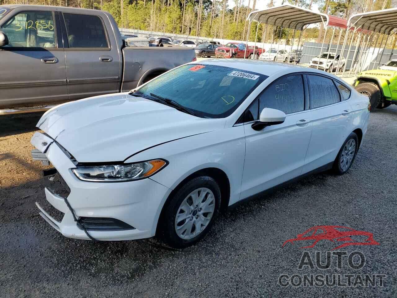 FORD FUSION 2014 - 1FA6P0G70E5380191