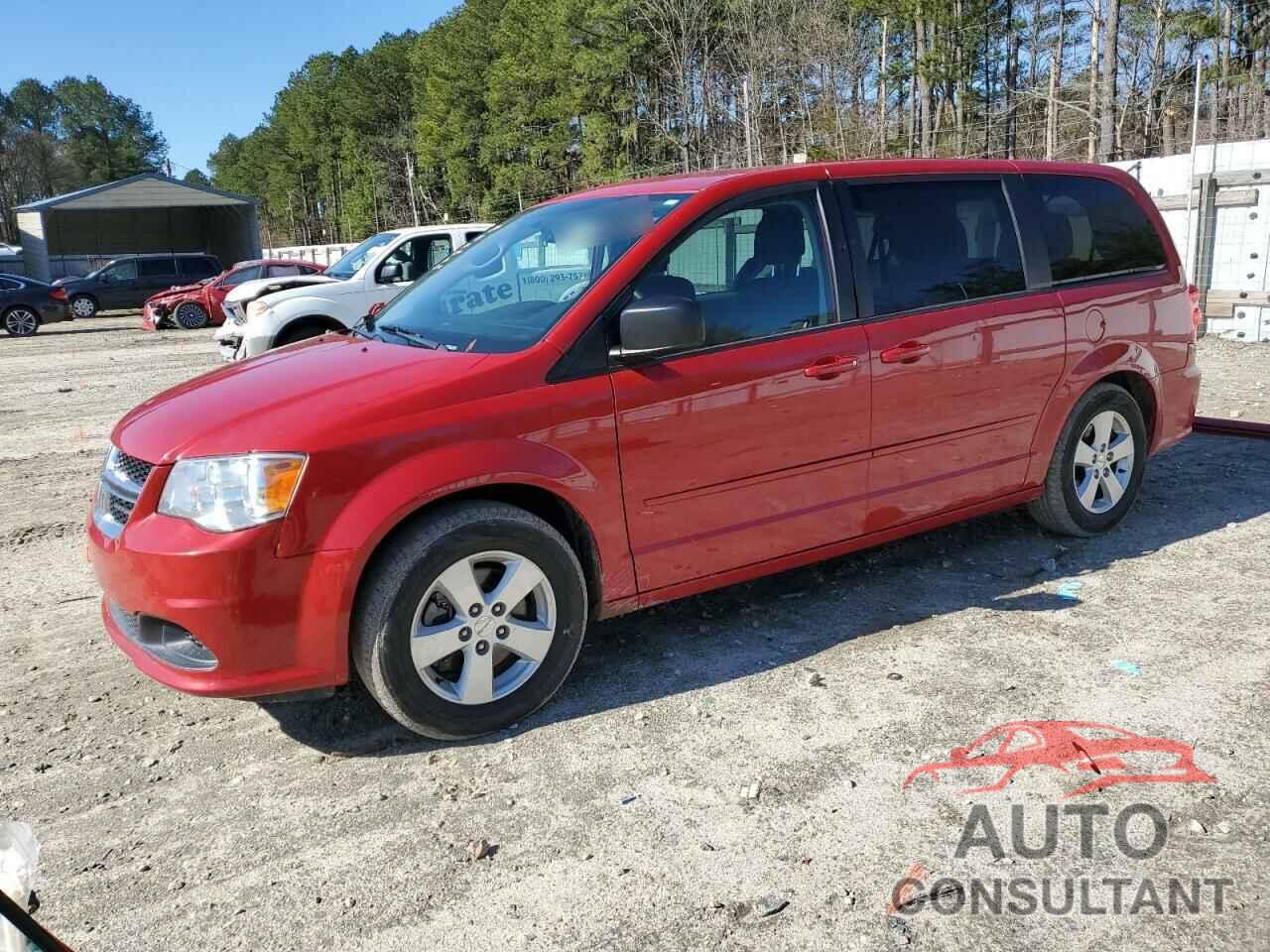 DODGE CARAVAN 2015 - 2C4RDGBG4FR606429