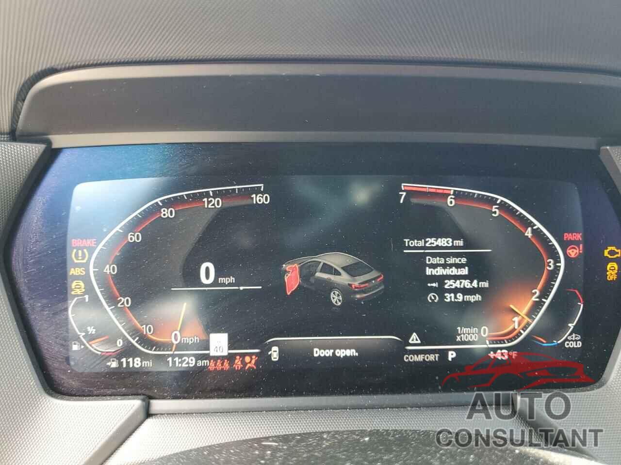 BMW 2 SERIES 2022 - WBA73AK01N7L23445