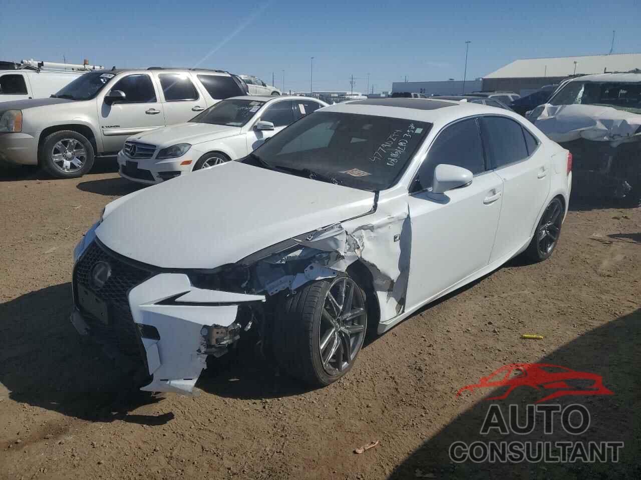 LEXUS IS 2019 - JTHC81D2XK5035186