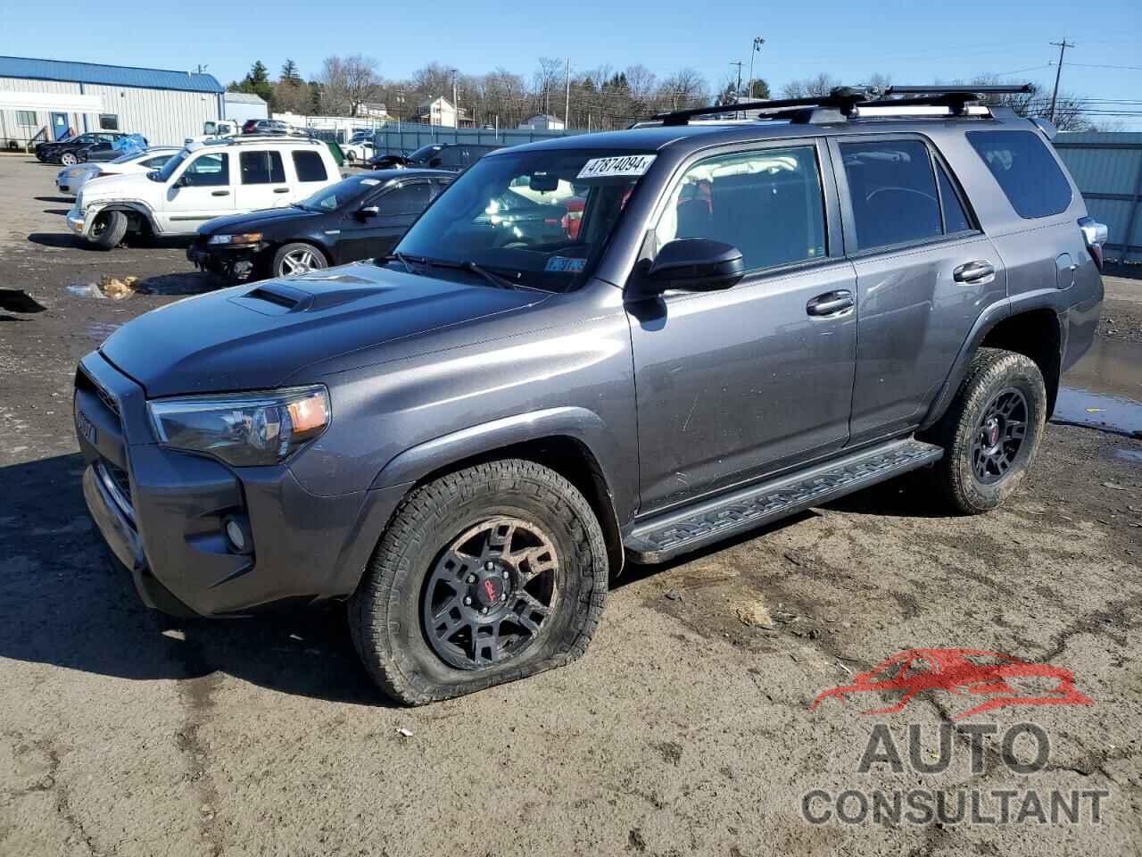 TOYOTA 4RUNNER 2016 - JTEBU5JR1G5366419