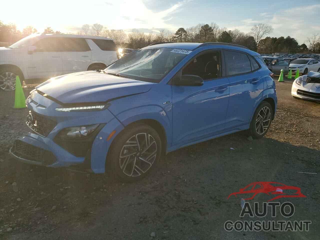 HYUNDAI KONA 2022 - KM8K33A36NU917563