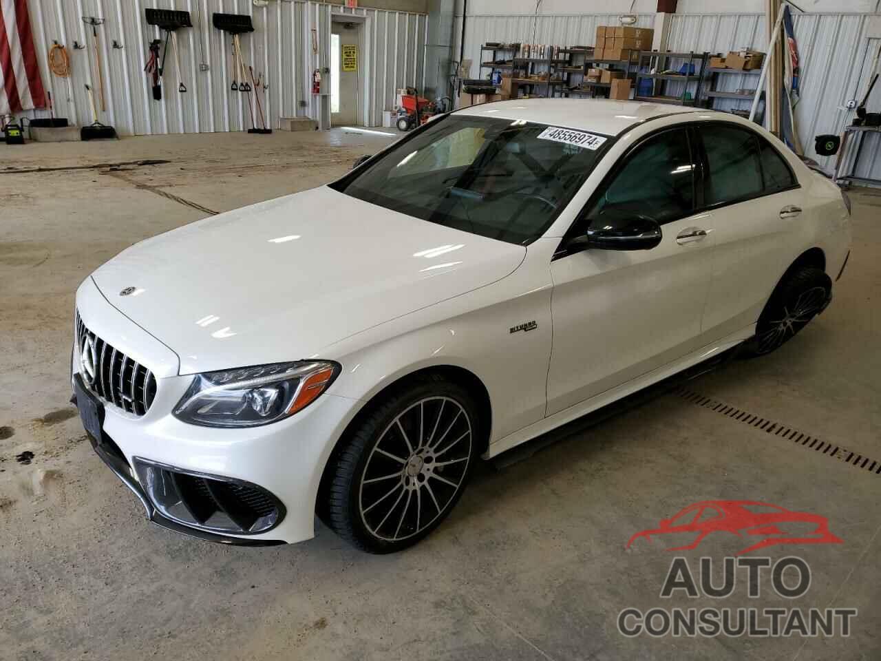 MERCEDES-BENZ C-CLASS 2017 - 55SWF6EB6HU215772