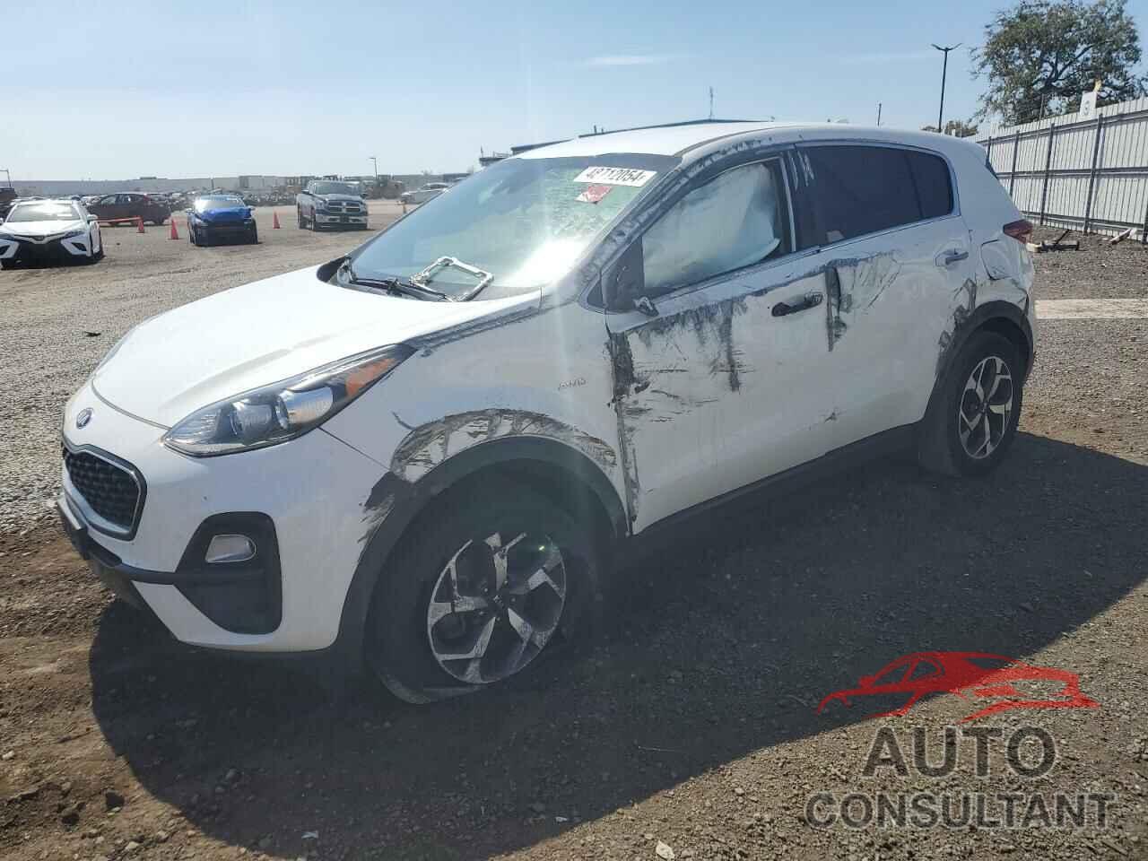 KIA SPORTAGE 2020 - KNDPMCAC4L7715226